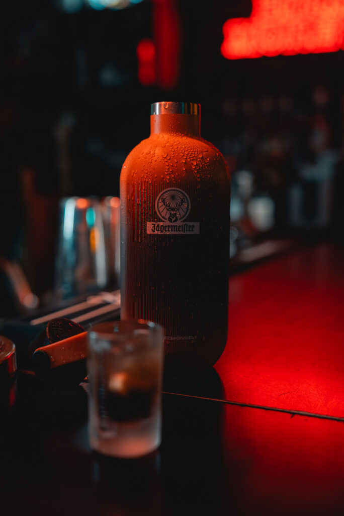 Jägermeister Flasche