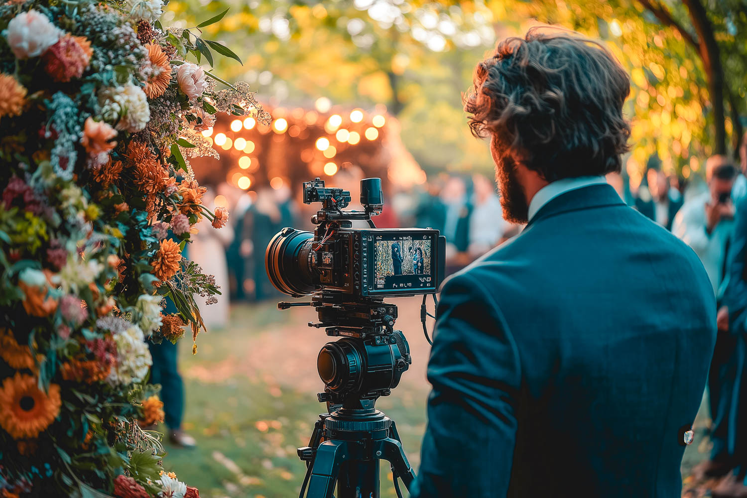 Hochzeitskameramann