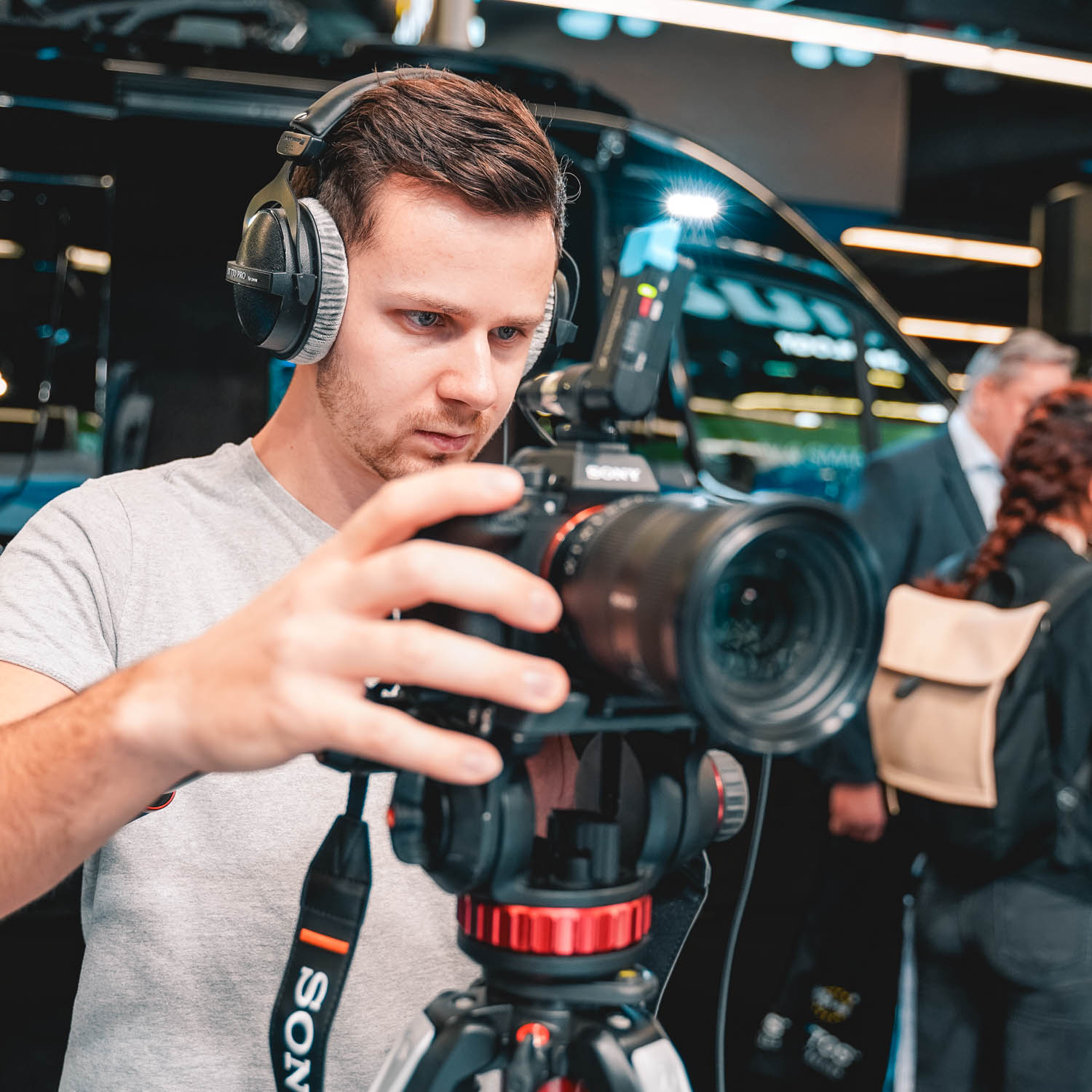 Messefilm filmen